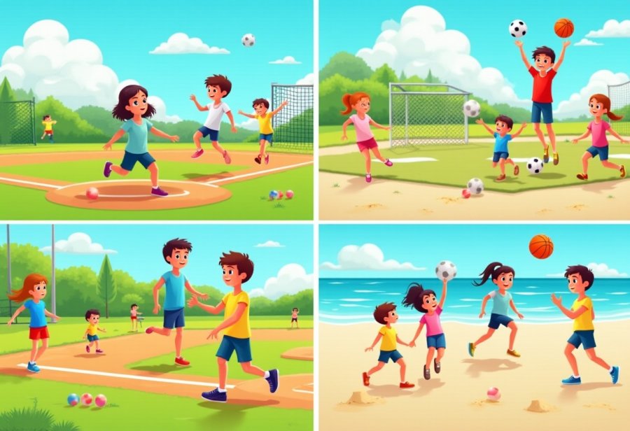 Cherish Unforgettable Moments in Outdoor Summer Family Adventures