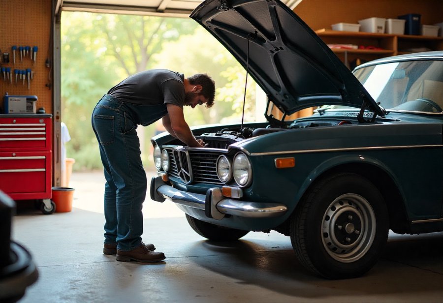 Transform Your Backyard Garage Into a Restoration Paradise