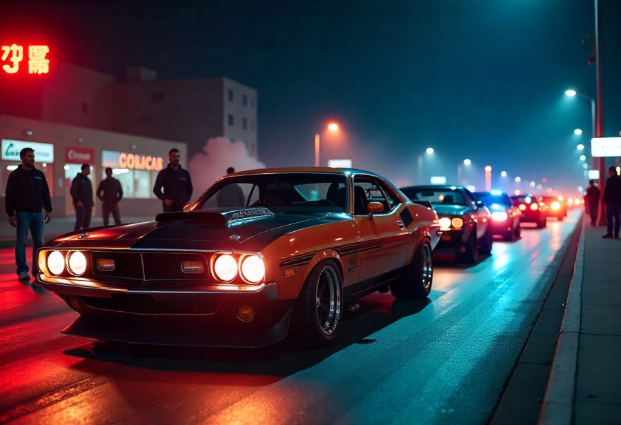 Rebel Races: The Hidden Culture of Underground Street Racing