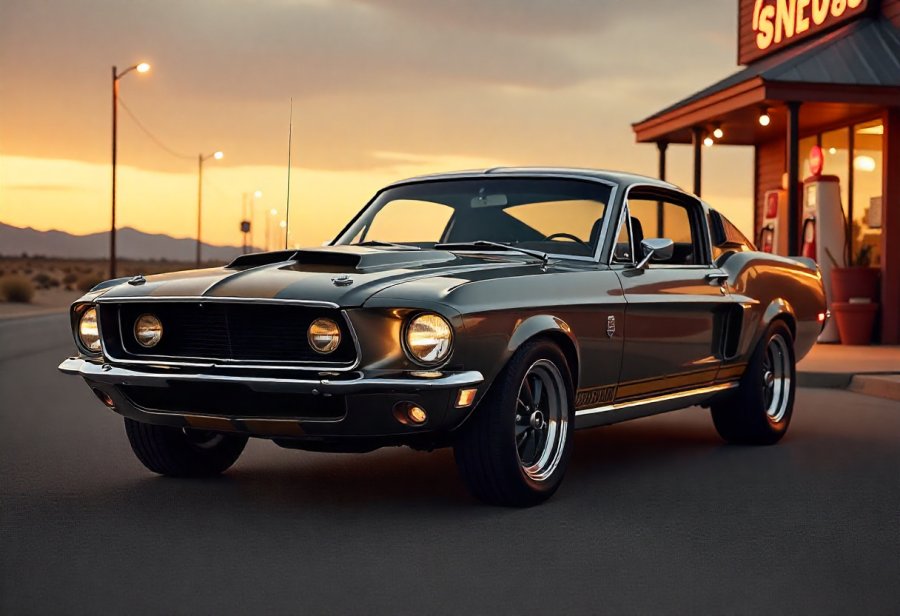 Unveiling the Legacy and Future of the Iconic Mustang