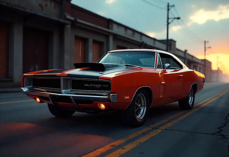 Unleashing the True Spirit of American Muscle Rebellion