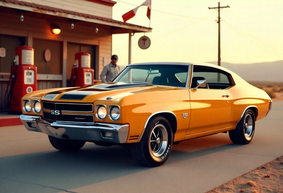 Reviving the Legendary Power and Style of 1970s Muscle Cars