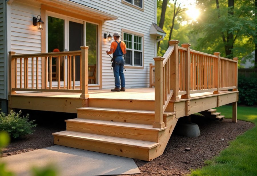 Transform Your Outdoors with Stunning Custom Deck Designs