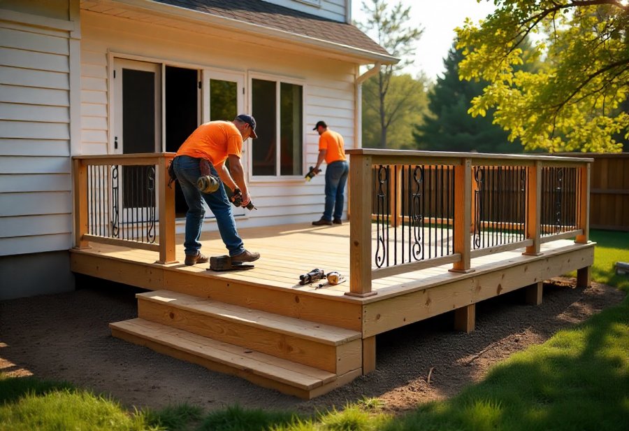Transform Your Backyard with a Timeless Custom Deck Design